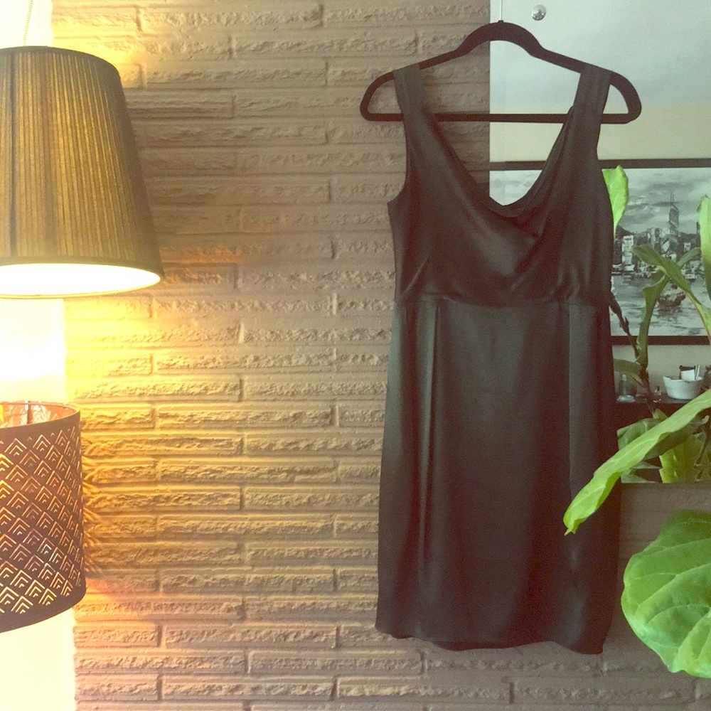 Anagram Green Cocktail Dress
